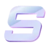 ♾️ Эмодзи «Металлические буквы» для Telegram