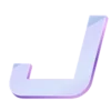 ♾️ Эмодзи «Металлические буквы» для Telegram