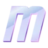 ♾️ Эмодзи «Металлические буквы» для Telegram