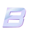 ♾️ Эмодзи «Металлические буквы» для Telegram