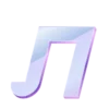 ♾️ Эмодзи «Металлические буквы» для Telegram