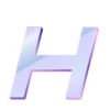 ♾️ Эмодзи «Металлические буквы» для Telegram