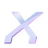 ♾️ Эмодзи «Металлические буквы» для Telegram