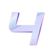 ♾️ Эмодзи «Металлические буквы» для Telegram