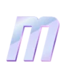 ♾️ Эмодзи «Металлические буквы» для Telegram