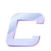 ♾️ Эмодзи «Металлические буквы» для Telegram
