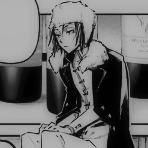 🎻 Стикер «Fyodor Dostoevsky» для Telegram