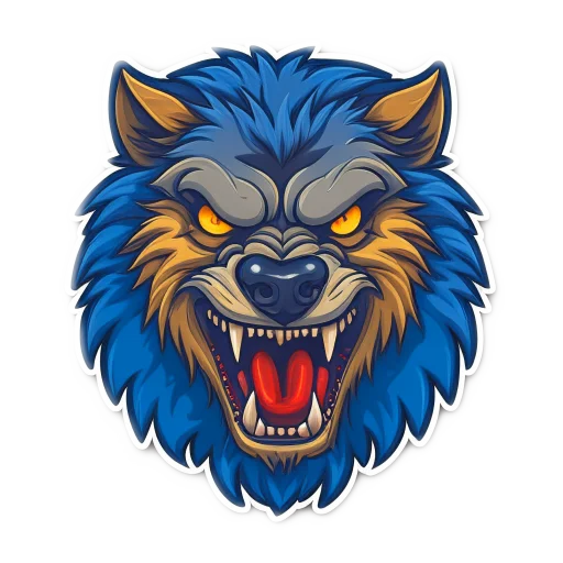 🐺 Стикер «Хельсинские» для Telegram