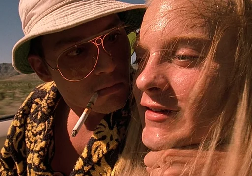😠 Стикер «FEAR and LOATHING» для Telegram