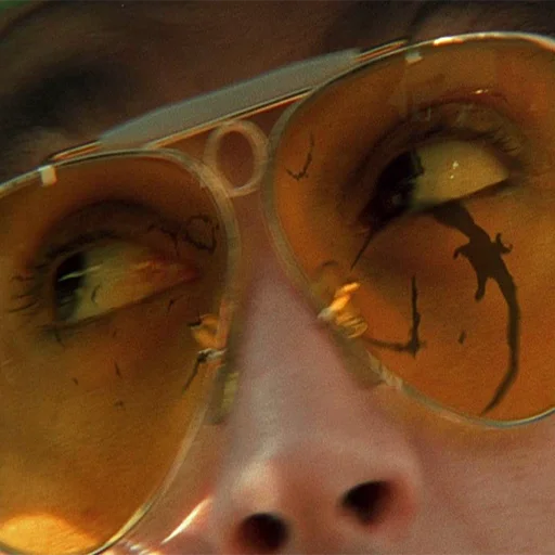 👹 Стикер «FEAR and LOATHING» для Telegram