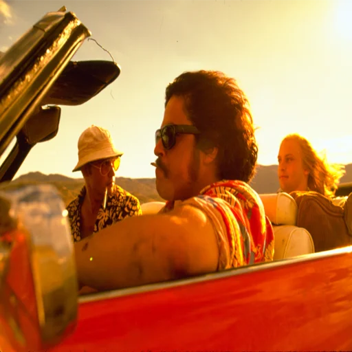 😎 Стикер «FEAR and LOATHING» для Telegram