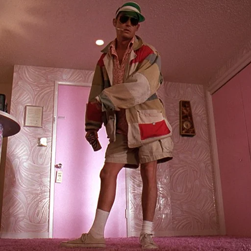 🕺 Стикер «FEAR and LOATHING» для Telegram