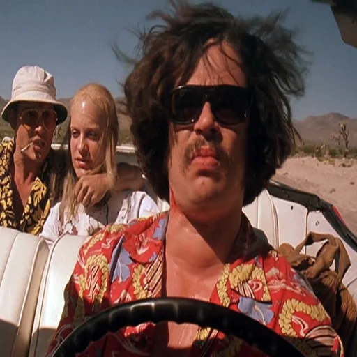 😎 Стикер «FEAR and LOATHING» для Telegram