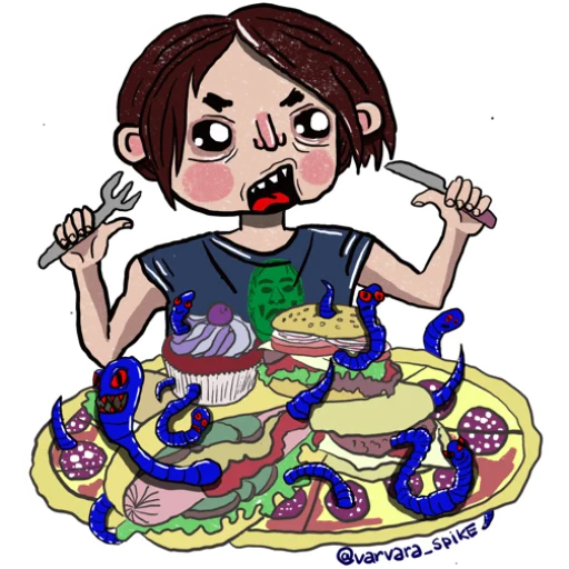 😦 Стикер «fears» для Telegram