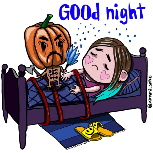😴 Стикер «fears» для Telegram