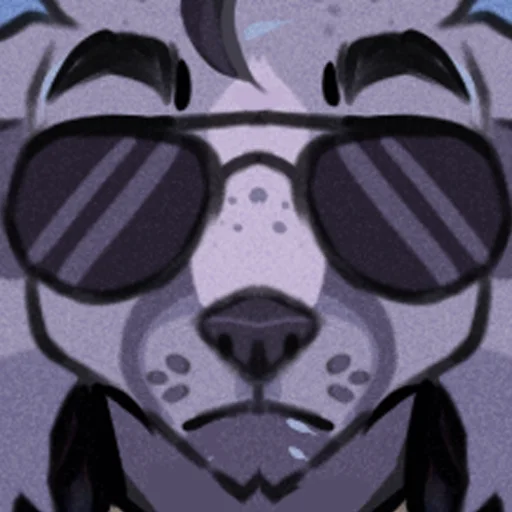 😎 Стикер «Tay and friends» для Telegram