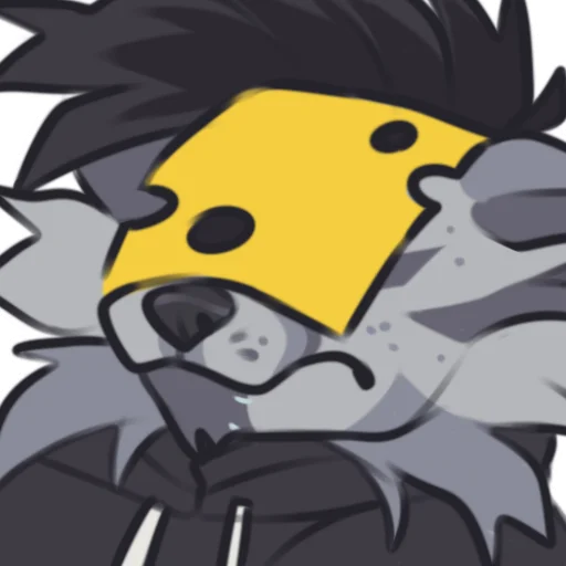 🧀 Стикер «Tay and friends» для Telegram