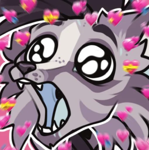 💖 Стикер «Tay and friends» для Telegram