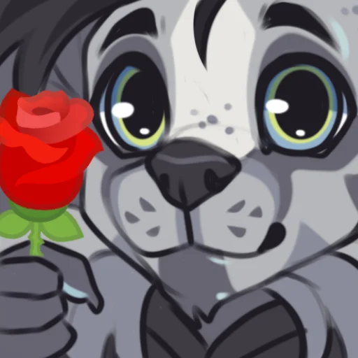 🌹 Стикер «Tay and friends» для Telegram