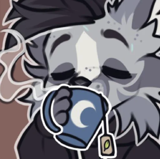 🍵 Стикер «Tay and friends» для Telegram