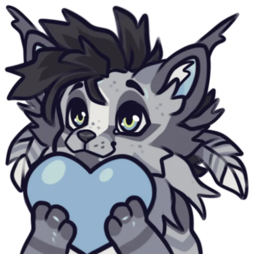 💙 Стикер «Tay and friends» для Telegram