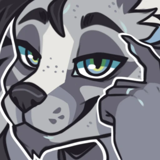 🧠 Стикер «Tay and friends» для Telegram