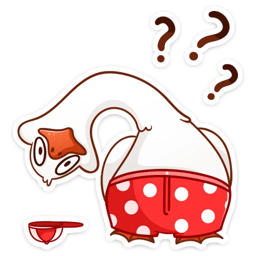 🤔 Стикер «Федька в плавках» для Telegram