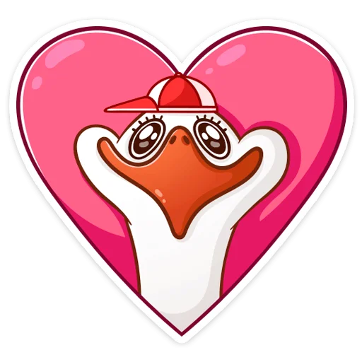 ❤️ Стикер «Федька в плавках» для Telegram