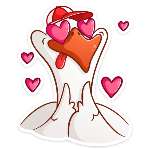 😍 Стикер «Федька в плавках» для Telegram