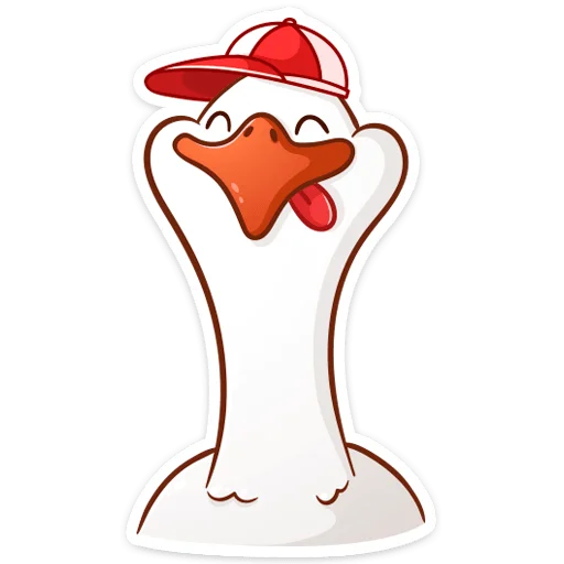 😛 Стикер «Федька в плавках» для Telegram