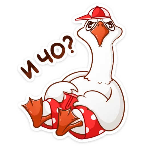 🧐 Стикер «Федька в плавках» для Telegram