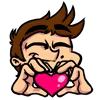 ❤️ Эмодзи «13 Карт и Федор Нечитайло» для Telegram