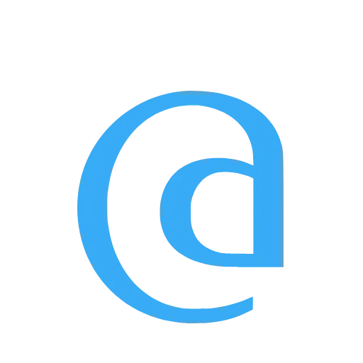 🔤 Эмодзи «Голубой шрифт» для Telegram