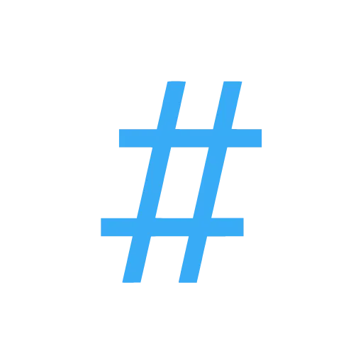🔤 Эмодзи «Голубой шрифт» для Telegram