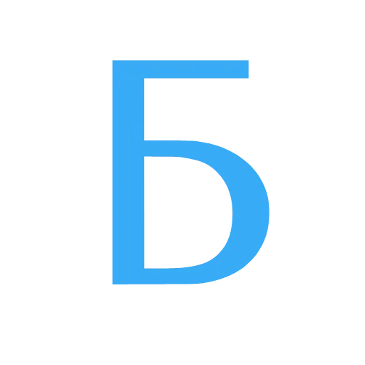 🔤 Эмодзи «Голубой шрифт» для Telegram