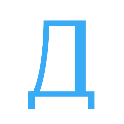 🔤 Эмодзи «Голубой шрифт» для Telegram
