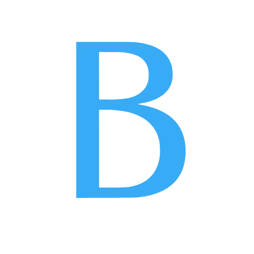 🔤 Эмодзи «Голубой шрифт» для Telegram