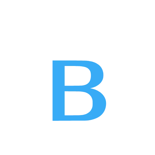 🔤 Эмодзи «Голубой шрифт» для Telegram