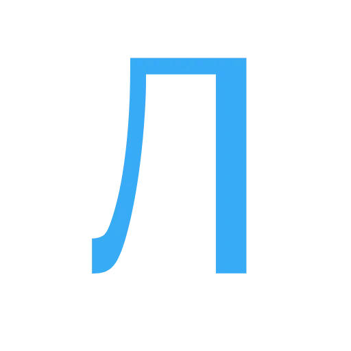🔤 Эмодзи «Голубой шрифт» для Telegram