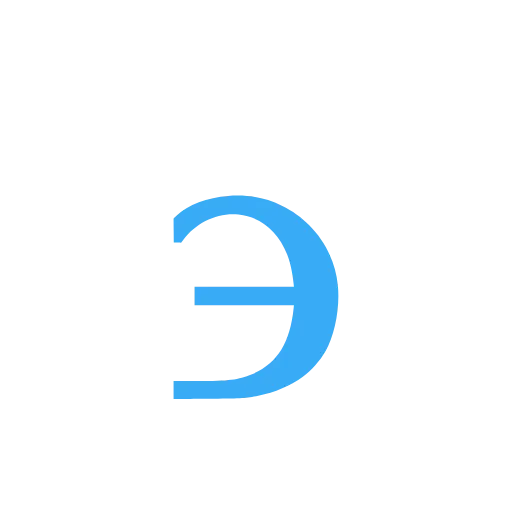 🔤 Эмодзи «Голубой шрифт» для Telegram