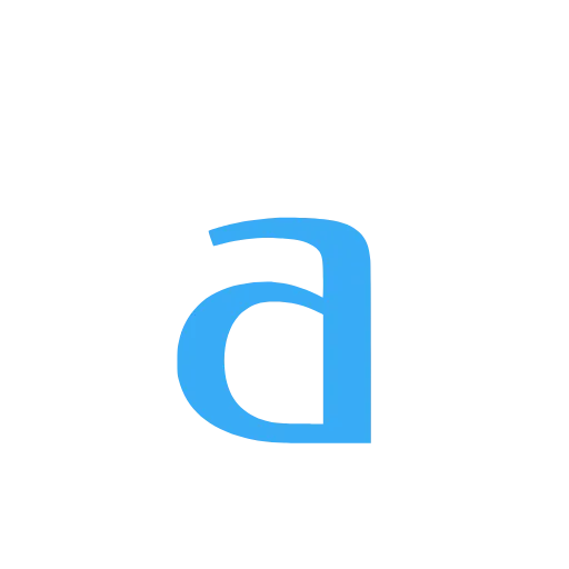 🔤 Эмодзи «Голубой шрифт» для Telegram