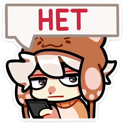 🫤 Стикер «Федя» для Telegram