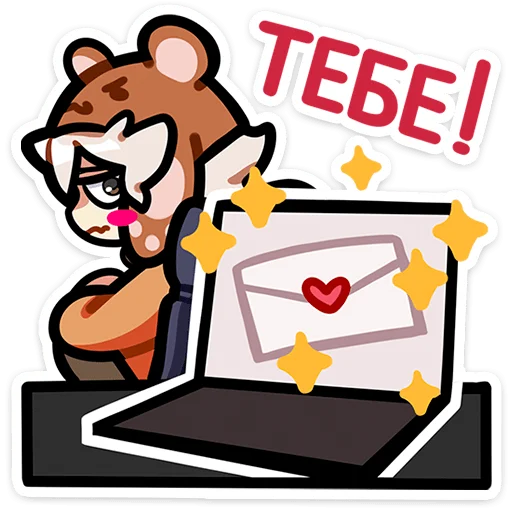 💌 Стикер «Федя» для Telegram