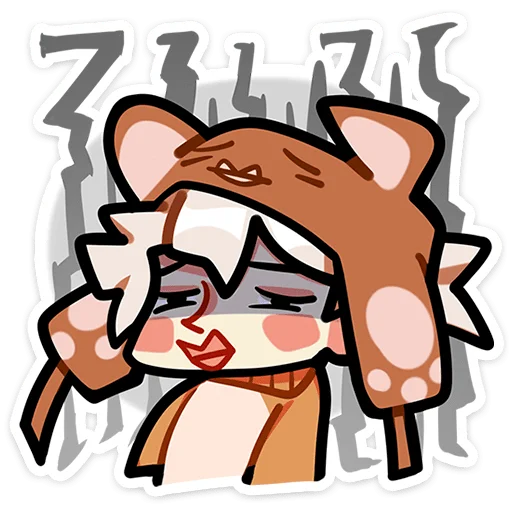 🤪 Стикер «Федя» для Telegram