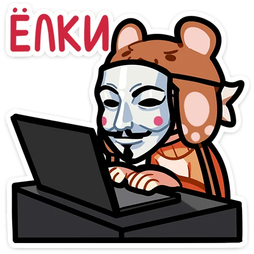 😧 Стикер «Федя» для Telegram