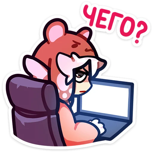 🤨 Стикер «Федя» для Telegram