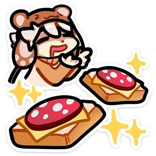 🥪 Стикер «Федя без надписей» для Telegram