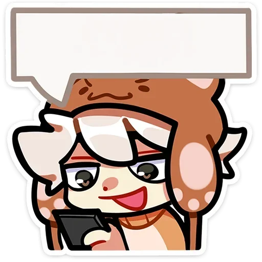👍 Стикер «Федя без надписей» для Telegram