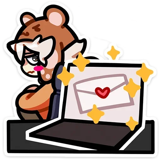 💌 Стикер «Федя без надписей» для Telegram