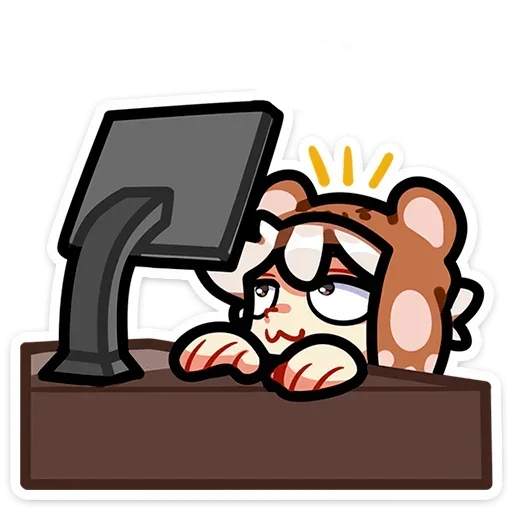 🥺 Стикер «Федя без надписей» для Telegram